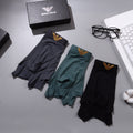 Emporio Armani 84/16 Nylon-Spandex Men's Boxer Briefs - 3-Piece Box - Sizes L-XXXL