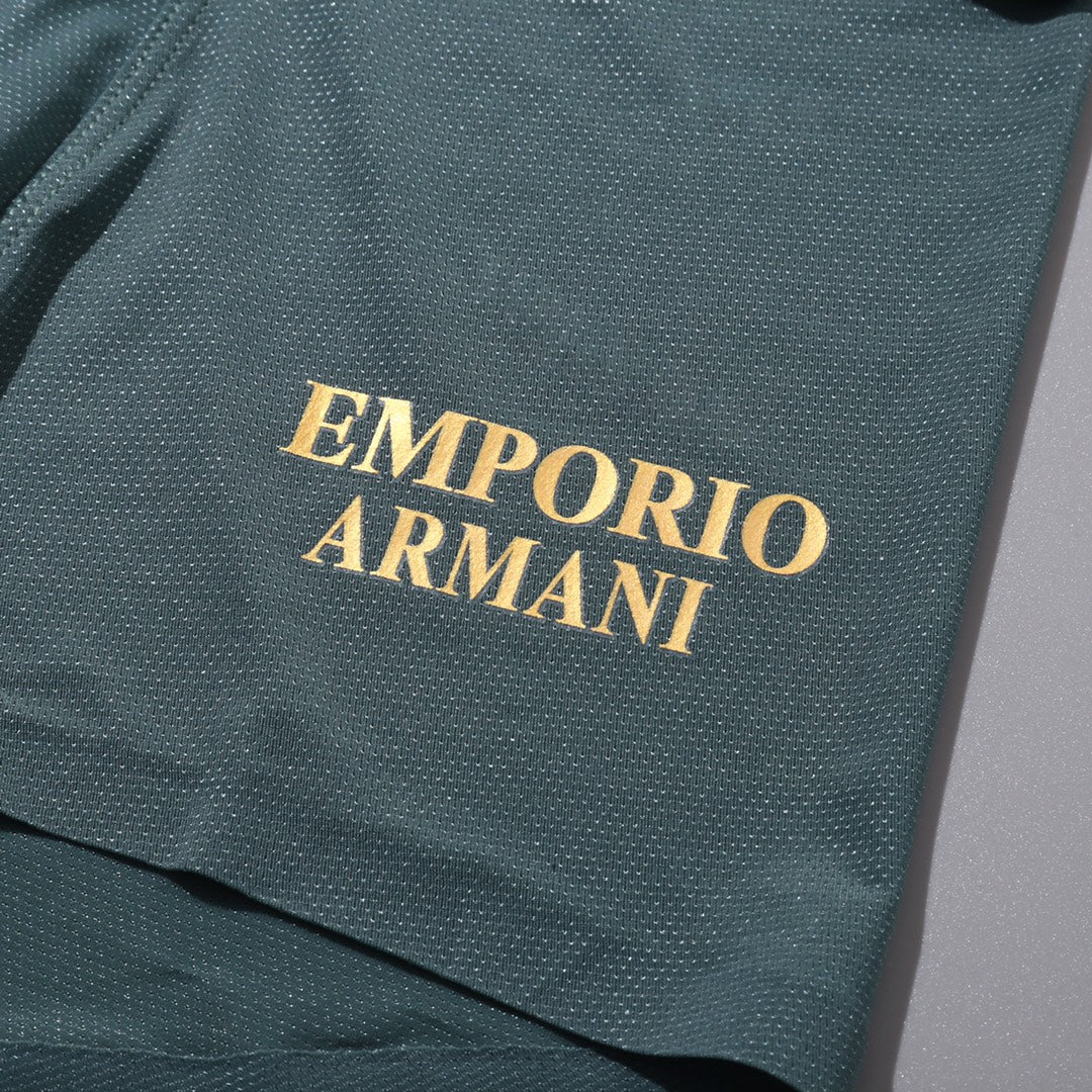 Armani Eagle Details Men's Boxer Briefs - 3-Piece Box