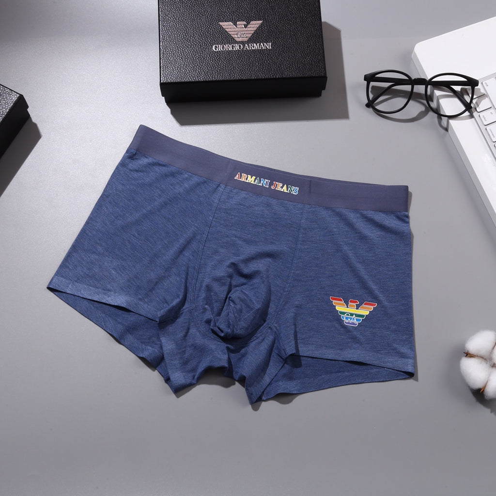 Modal Men's Boxer Briefs - 3-Piece Box