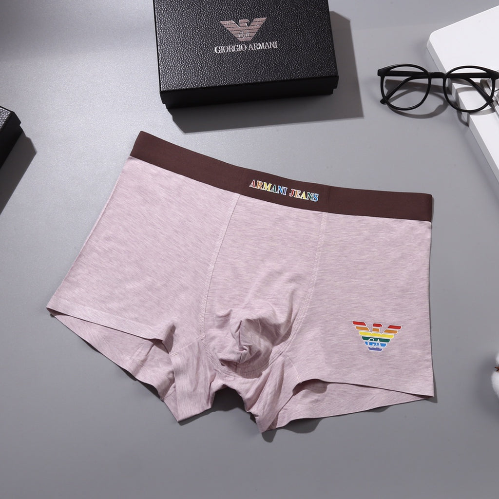 Modal Men's Boxer Briefs - 3-Piece Box