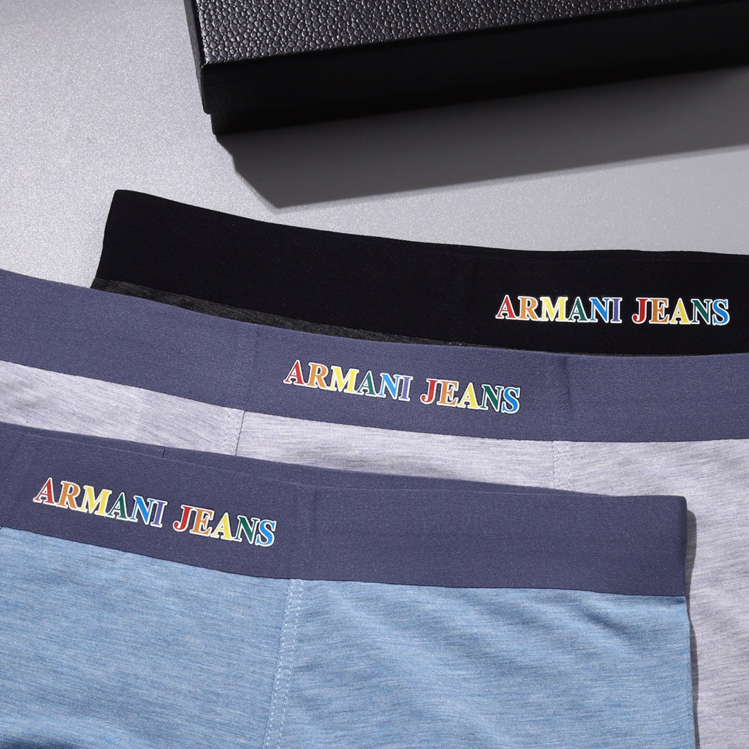 Modal Men's Boxer Briefs - 3-Piece Box