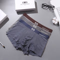 Balenciaga Tonal Logo Waistbands Men's Boxer Briefs - 3-Piece Box