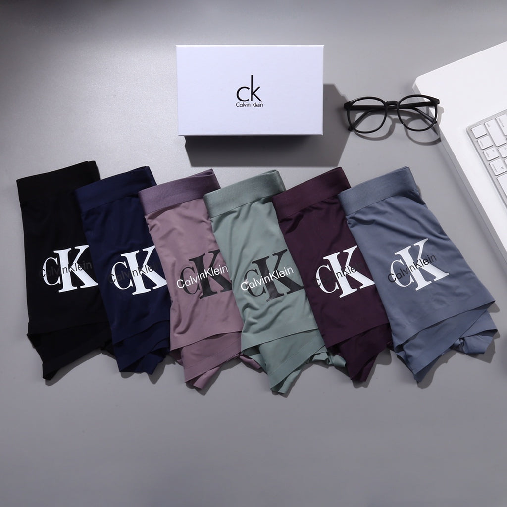 Calvin Klein Bold Logo Details Men's Boxer Briefs - 3-Piece Box