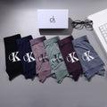 Calvin Klein Bold Logo Details Men's Boxer Briefs - 3-Piece Box