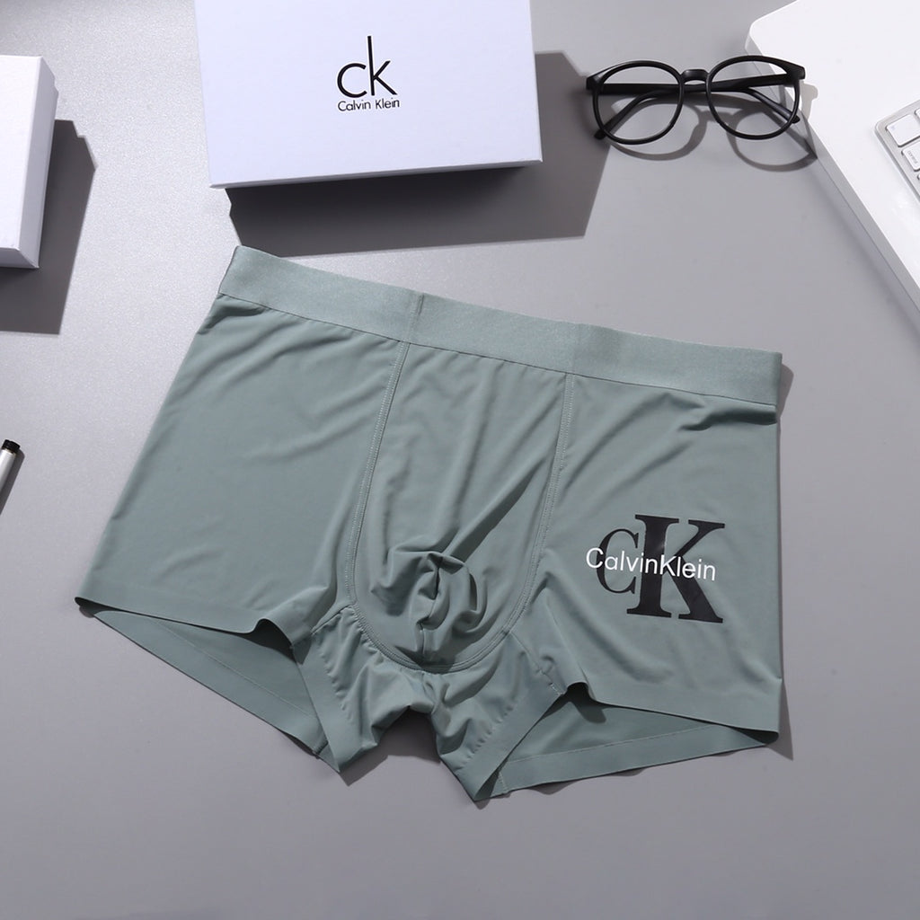 Calvin Klein Men's Boxer Briefs - 3-Piece Box