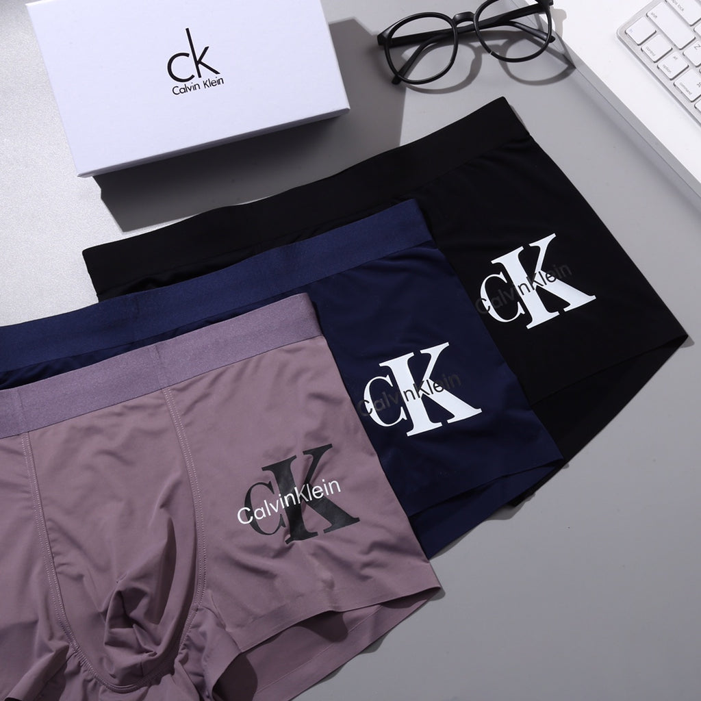 Calvin Klein Men's Boxer Briefs - 3-Piece Box