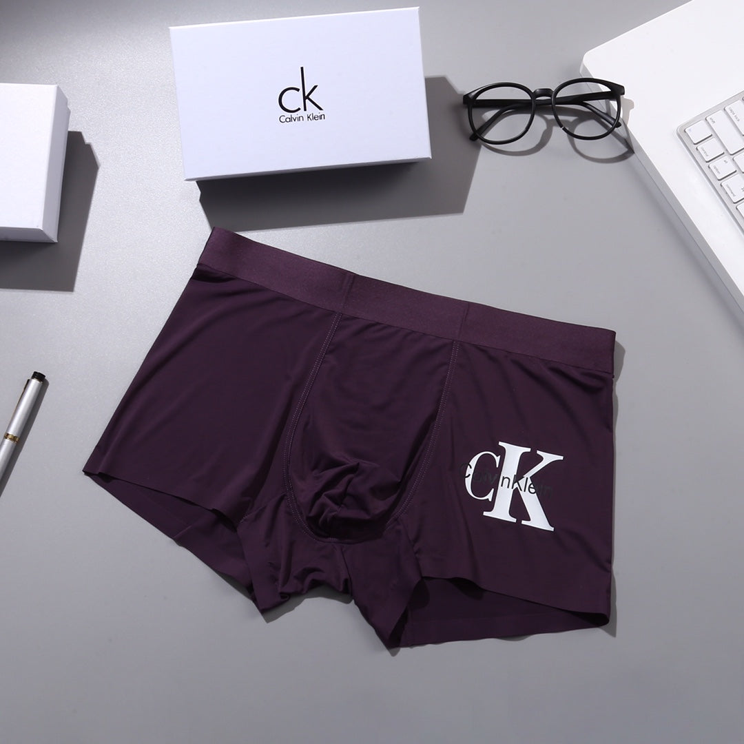 Calvin Klein Men's Boxer Briefs - 3-Piece Box