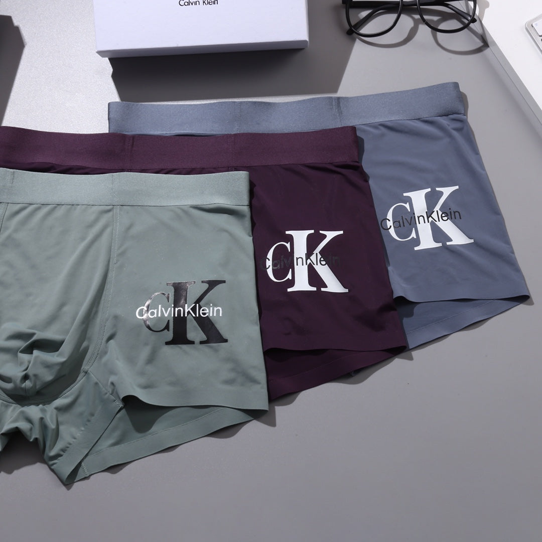 Calvin Klein Men's Boxer Briefs - 3-Piece Box