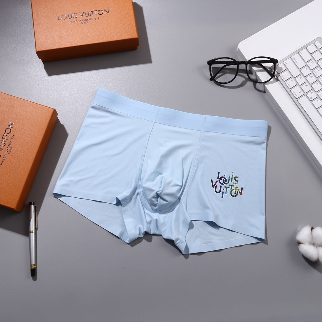 Louis Vuitton Men's Boxer Briefs - 3-Piece Box