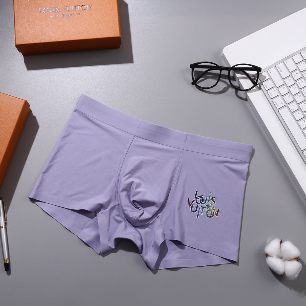 Louis Vuitton Men's Boxer Briefs - 3-Piece Box