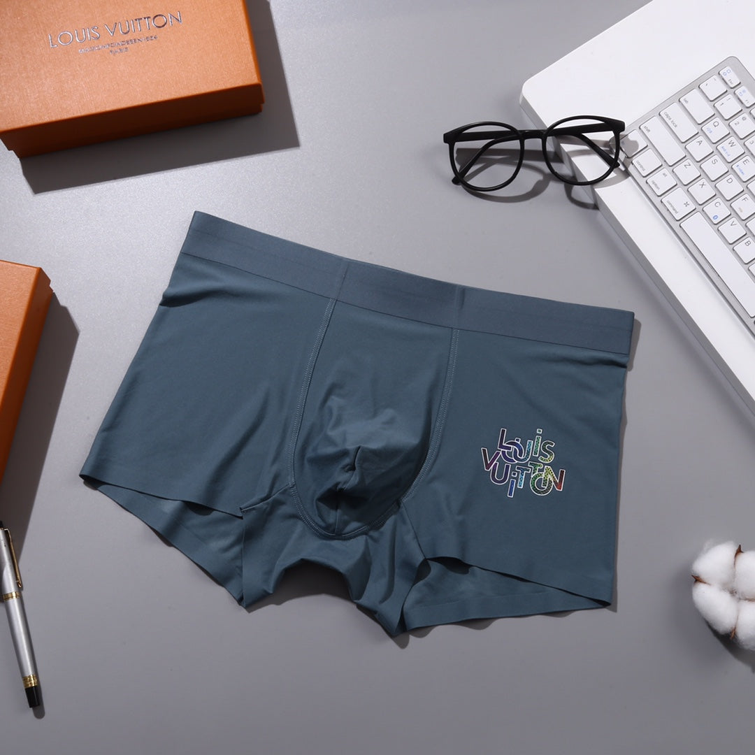 Louis Vuitton Men's Boxer Briefs - 3-Piece Box