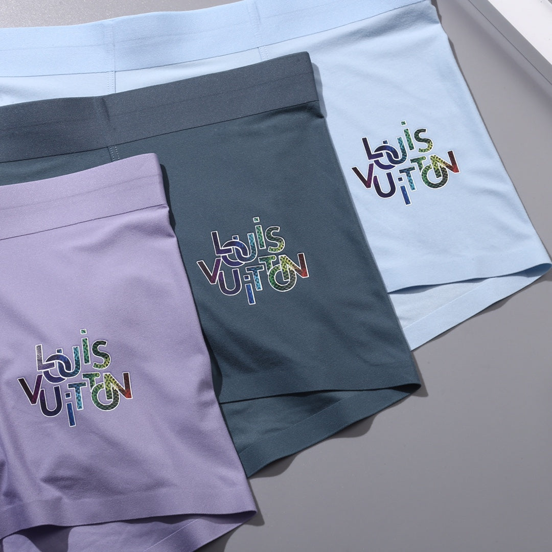 Louis Vuitton Men's Boxer Briefs - 3-Piece Box