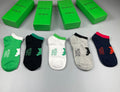 Bottega Veneta Cotton Socks - 5-Pair Pack