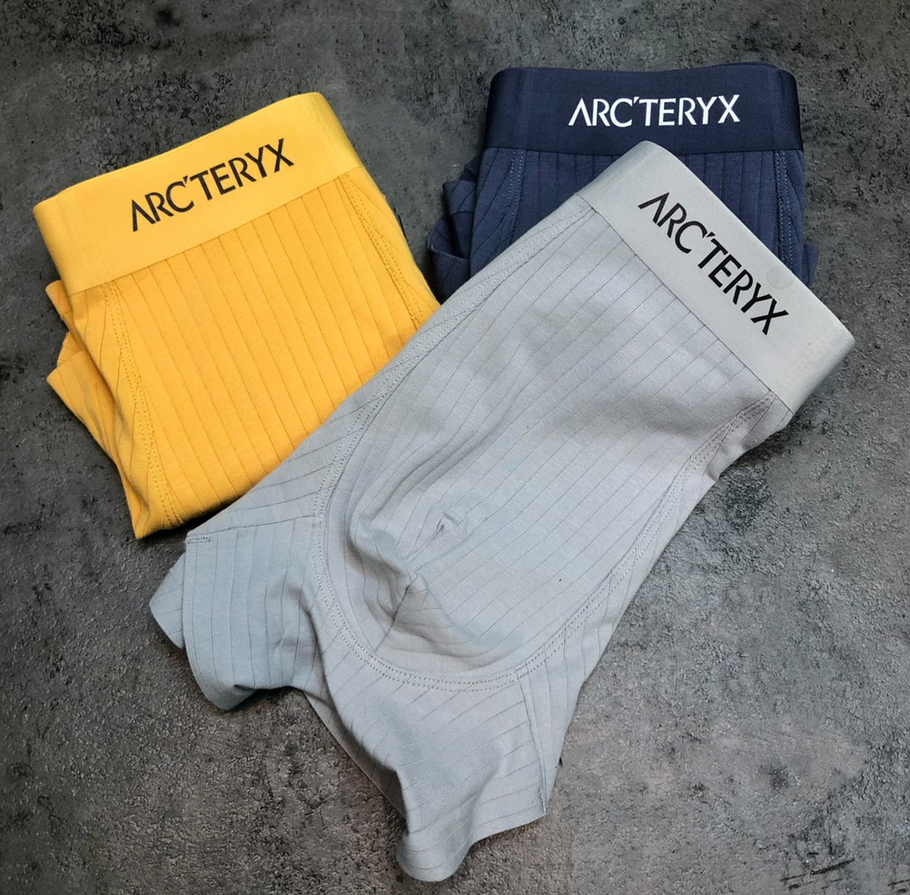 Arc'teryx Cotton Short Socks - 3-Pair Pack
