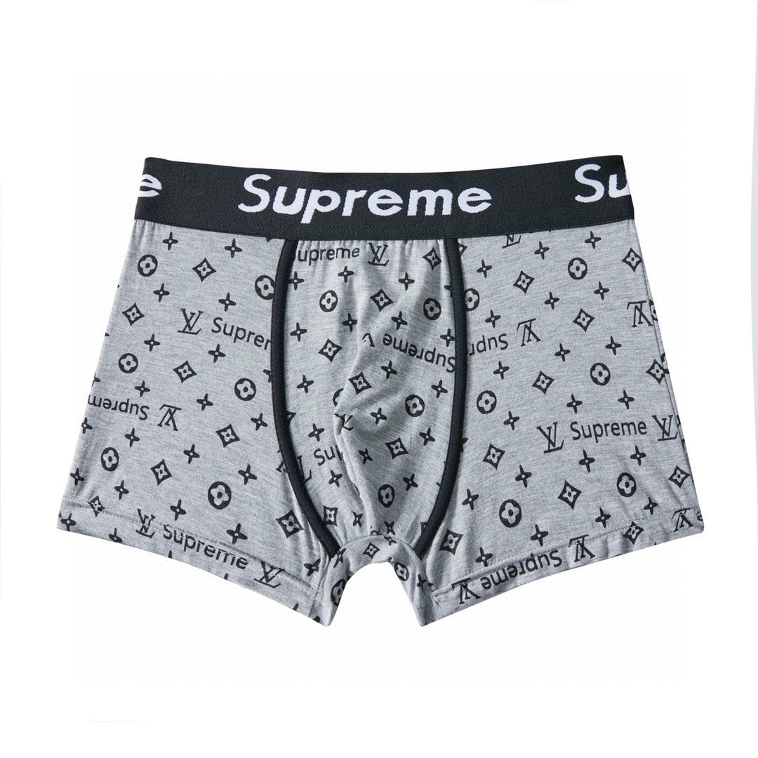 Louis Vuitton Cotton Men's Boxer Briefs - 3-Piece Box
