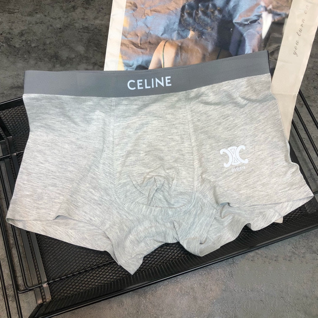 Celine Modal Men's Boxer Briefs - 3-Piece Box