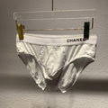 Chanel Odell Simple Contrast Waistbands Men's Briefs - 3-Piece Box