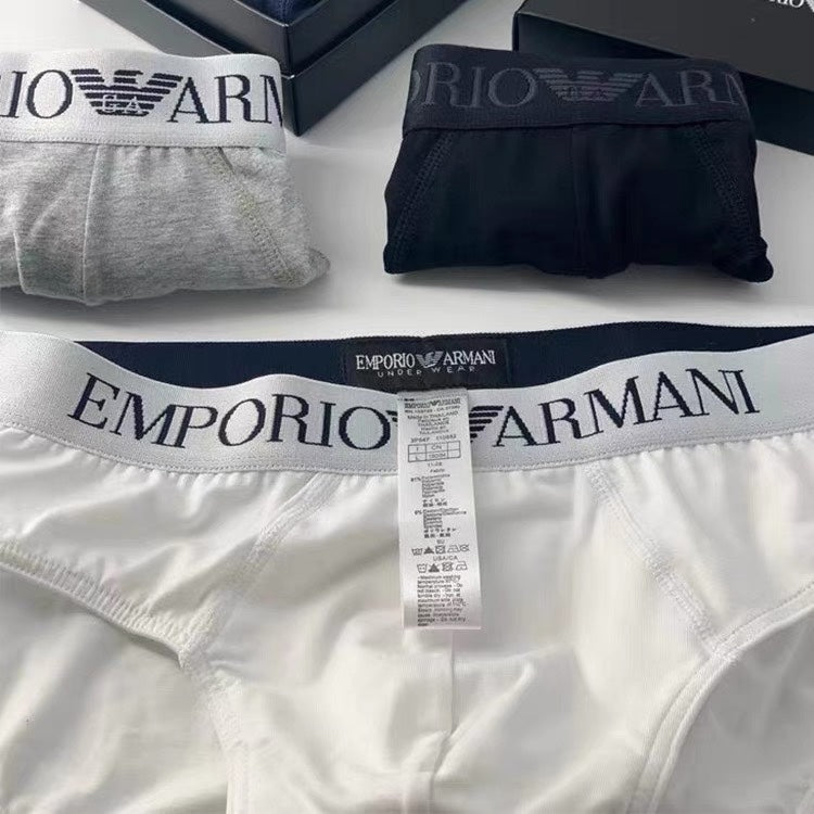 Emporio Armani Men's Briefs - 2-Piece Box