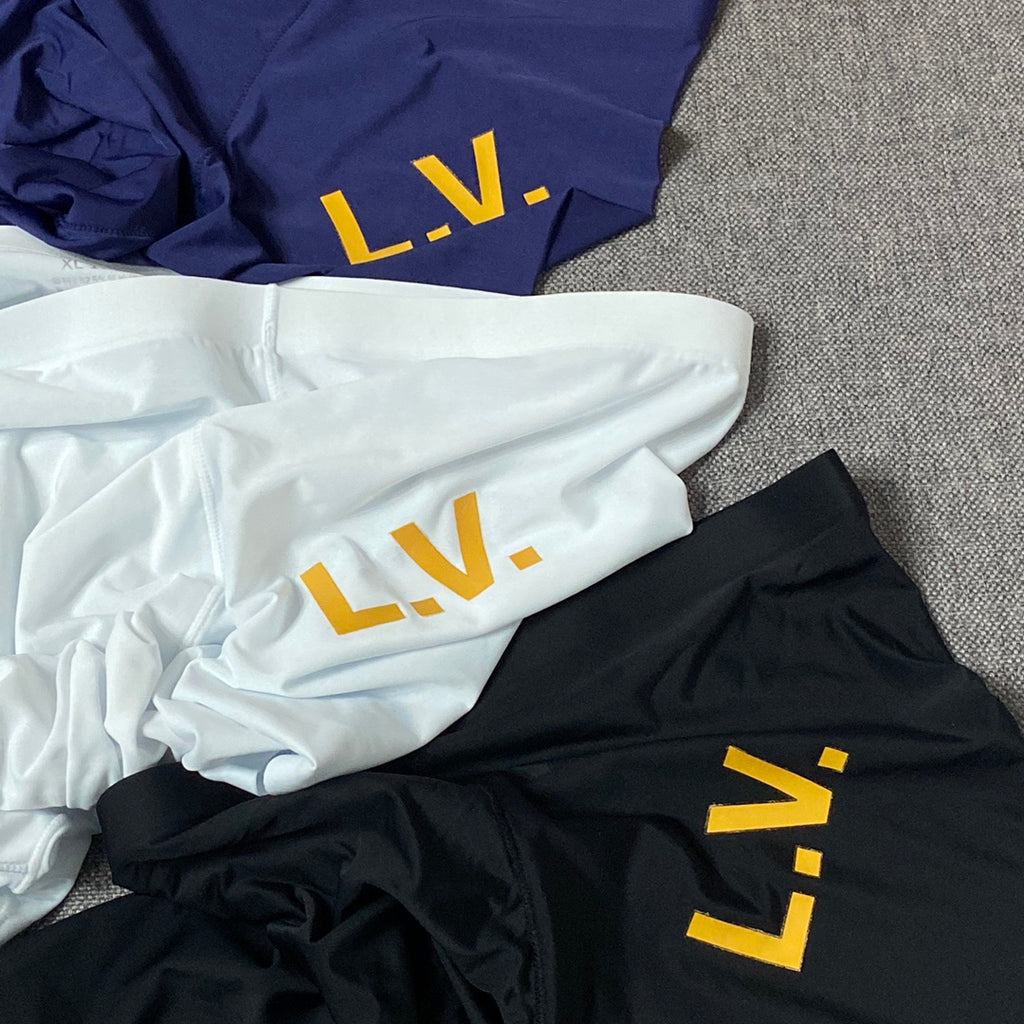 Louis Vuitton Ice-Silk Men's Boxer Briefs - 3-Piece Box