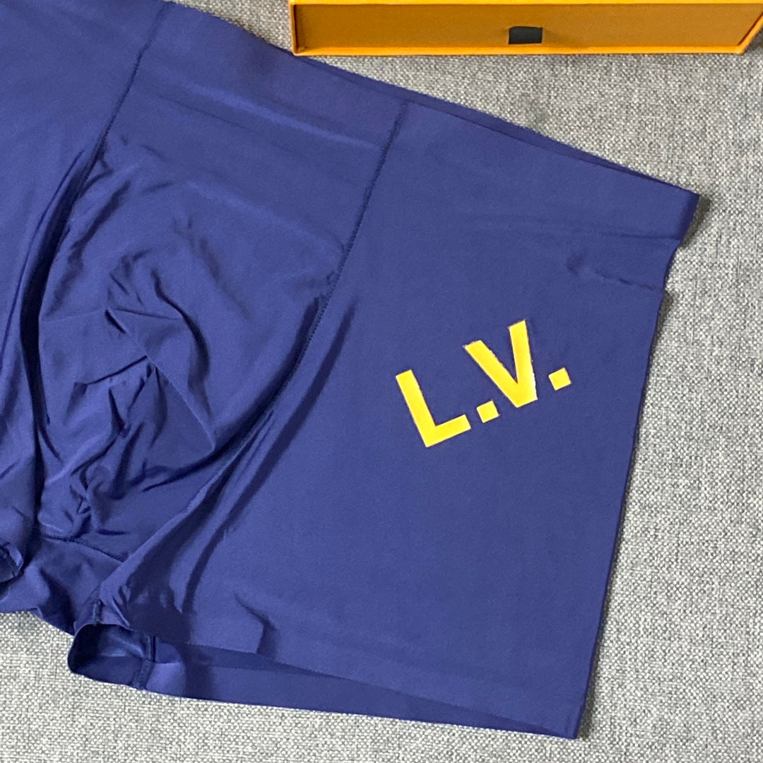 Louis Vuitton Ice-Silk Men's Boxer Briefs - 3-Piece Box