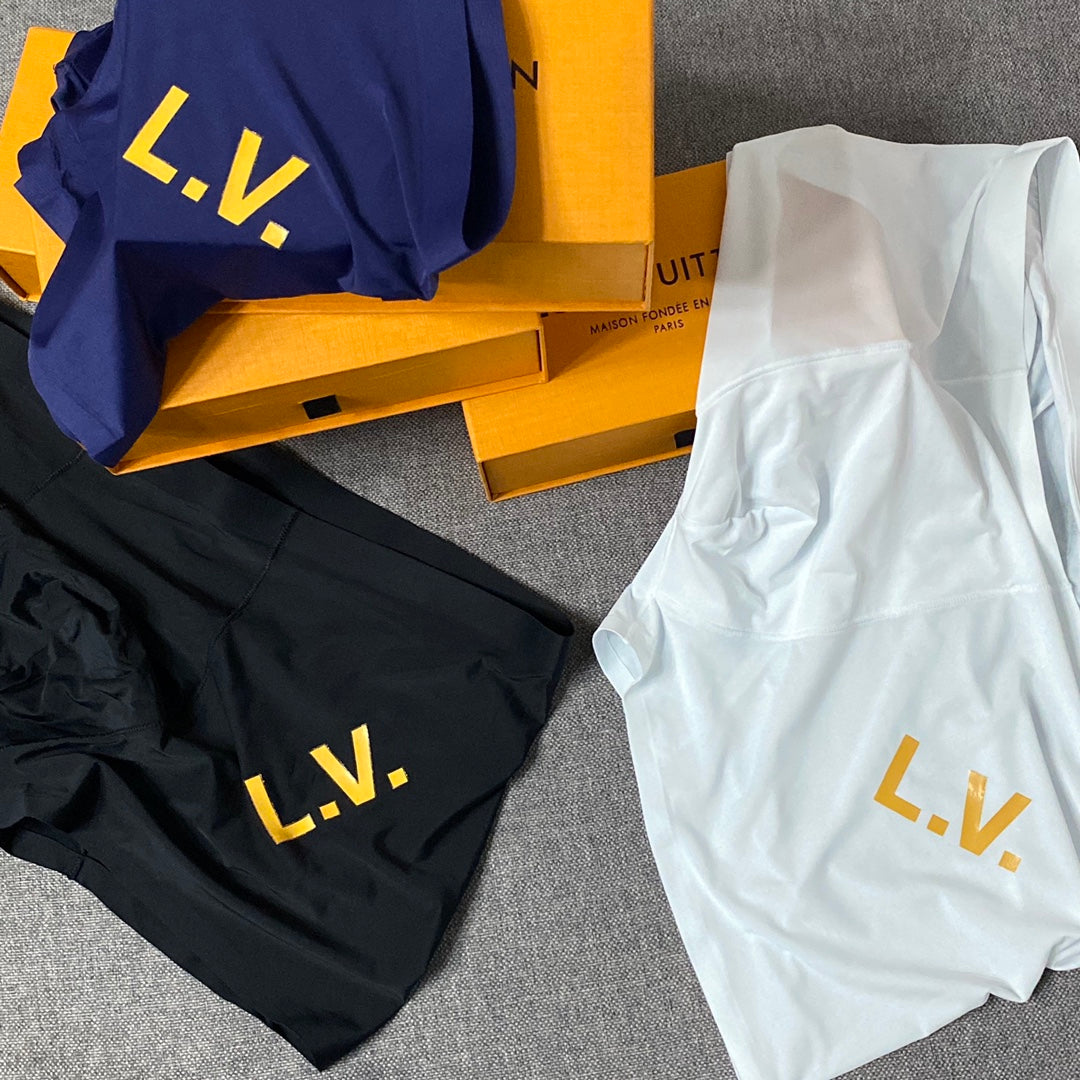 Louis Vuitton Ice-Silk Men's Boxer Briefs - 3-Piece Box