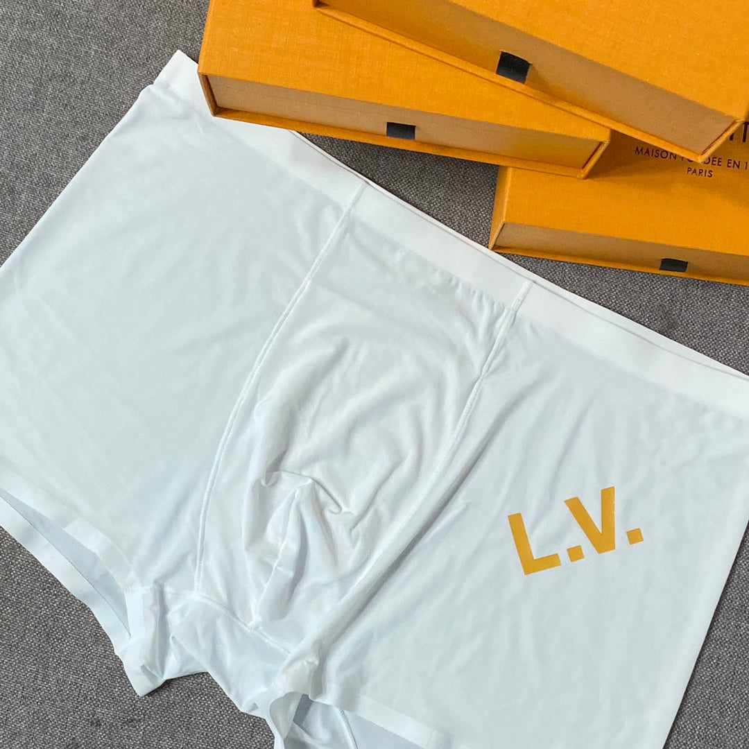 Louis Vuitton Ice-Silk Men's Boxer Briefs - 3-Piece Box