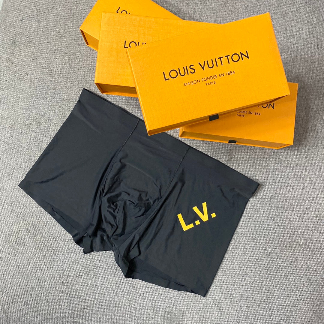 Louis Vuitton Ice-Silk Men's Boxer Briefs - 3-Piece Box