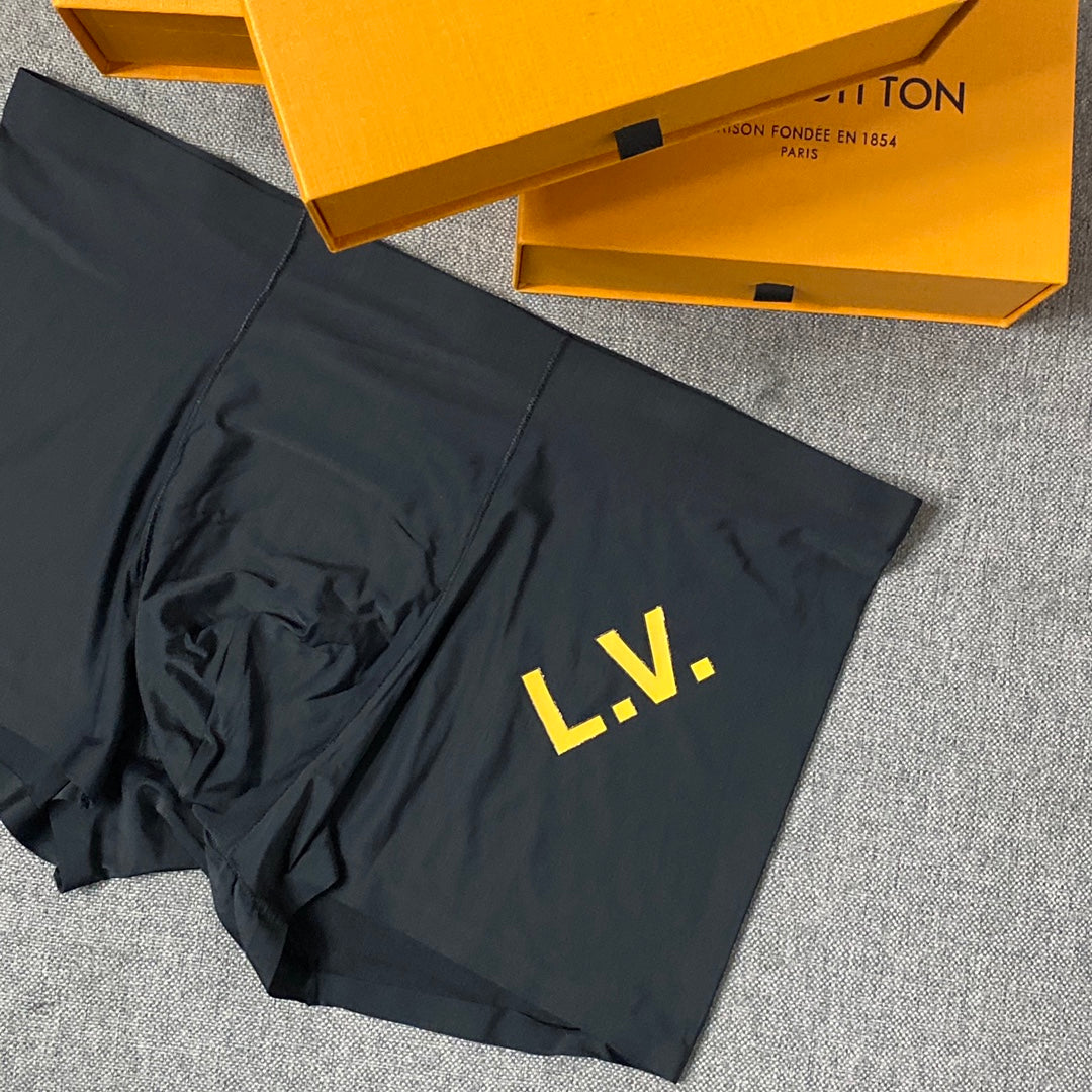Louis Vuitton Ice-Silk Men's Boxer Briefs - 3-Piece Box