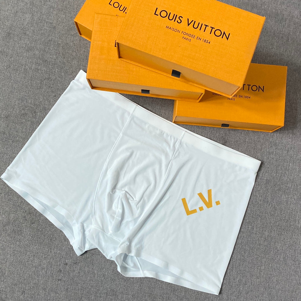 Louis Vuitton Ice-Silk Men's Boxer Briefs - 3-Piece Box