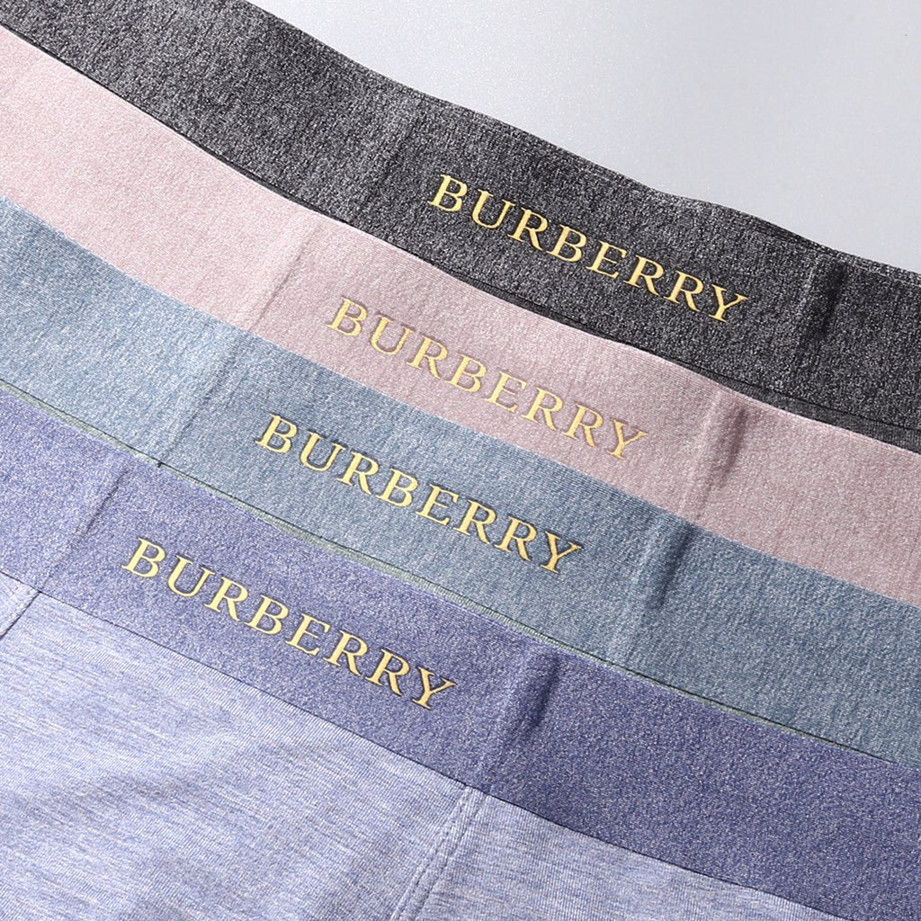 Burberry Men's Boxer Briefs - 3-Piece Box