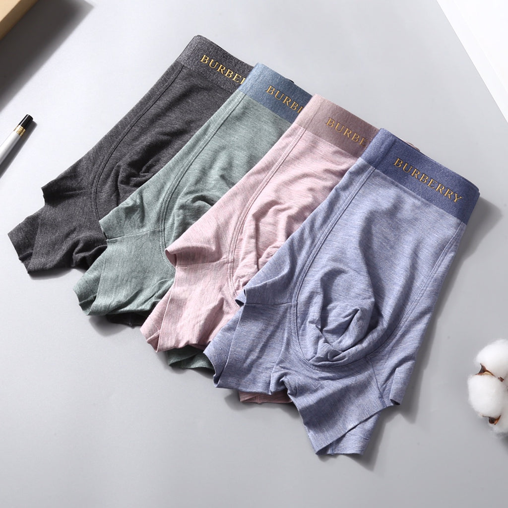 Burberry Men's Boxer Briefs - 3-Piece Box