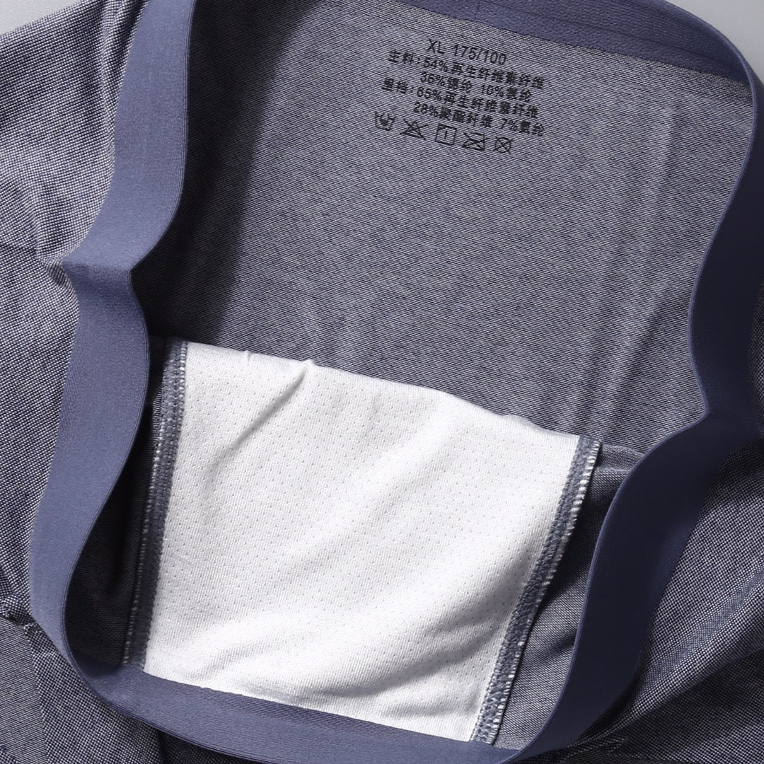 Burberry Visible Waistband, Colour And Emblem Details Men's Boxer Briefs - 3-Piece Box