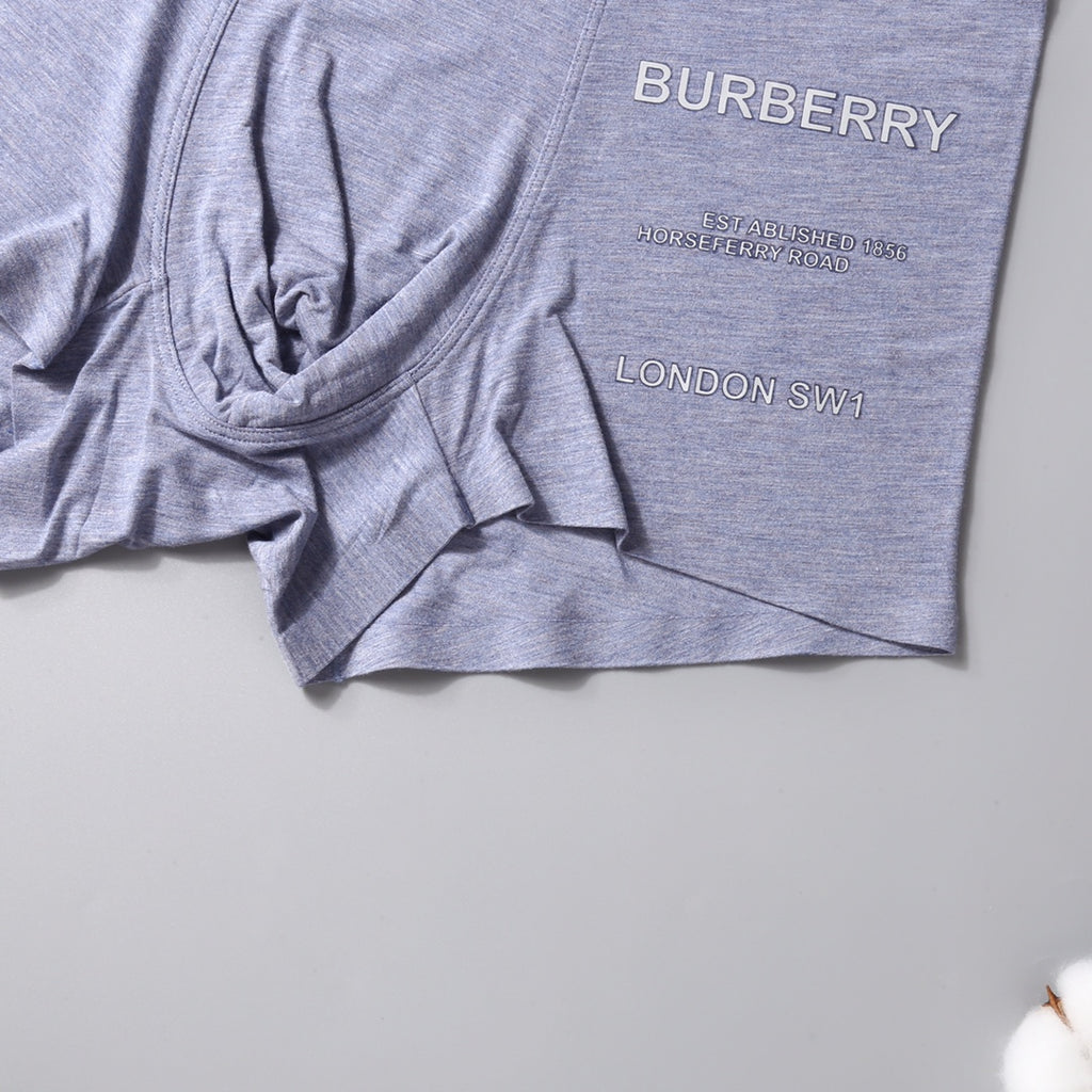 Burberry Men's Boxer Briefs - 3-Piece Box