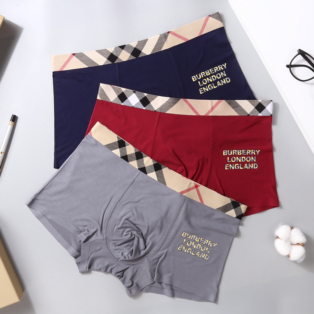 Modal Men's Boxer Briefs - 3-Piece Box