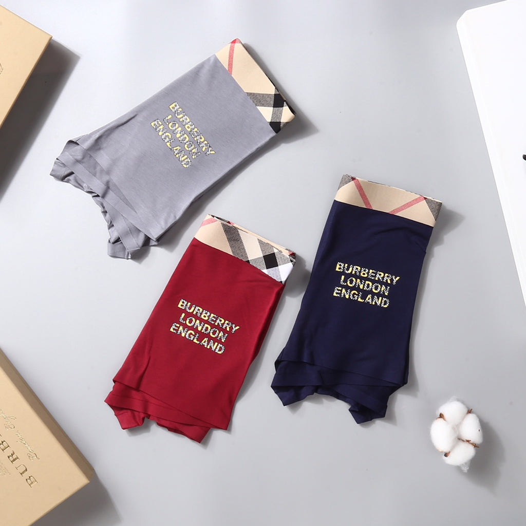 Modal Men's Boxer Briefs - 3-Piece Box