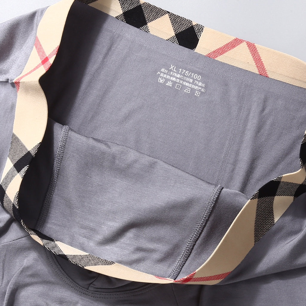 Burberry Modal Men's Boxer Briefs - 3-Piece Box