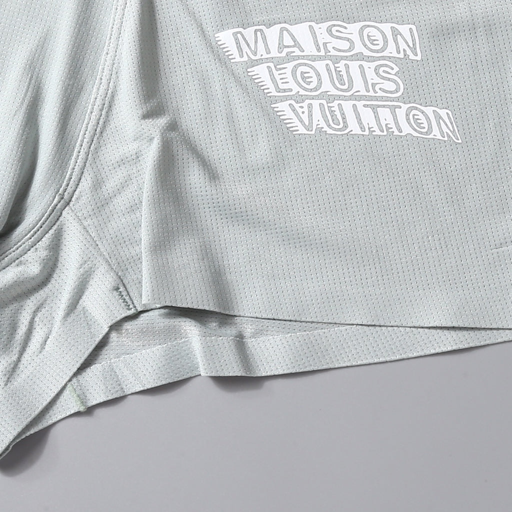 Louis Vuitton Maison Graphic Polyester-Blend Boxer Briefs - Box of 3
