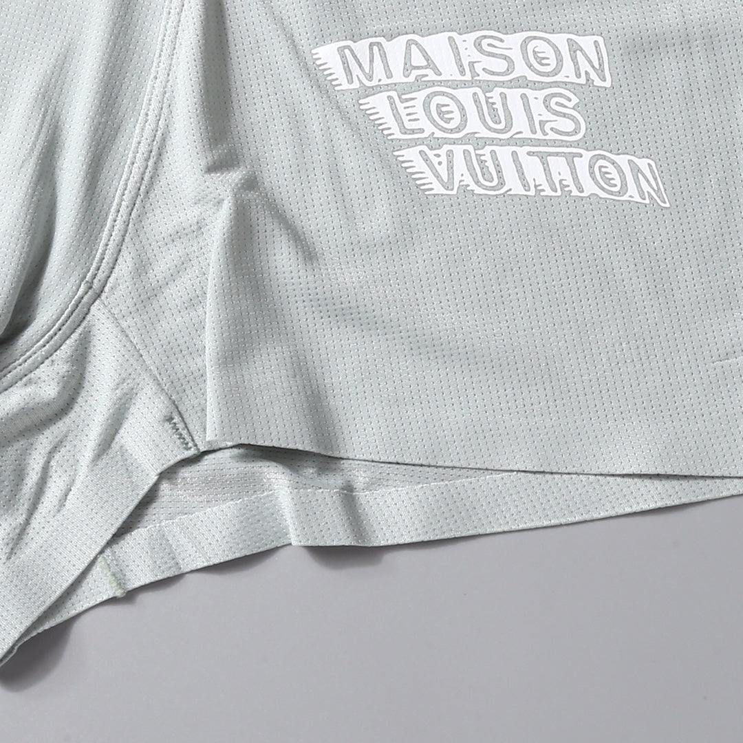Louis Vuitton Maison Graphic Polyester-Blend Boxer Briefs - Box of 3