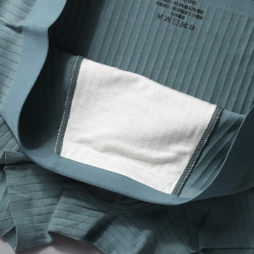 Hermes Cotton Men's Boxer Briefs - 3-Piece Box