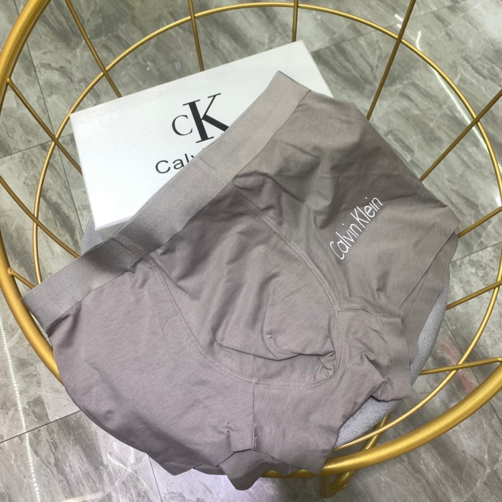 Calvin Klein Tonal Logo Details Men's Boxer Briefs