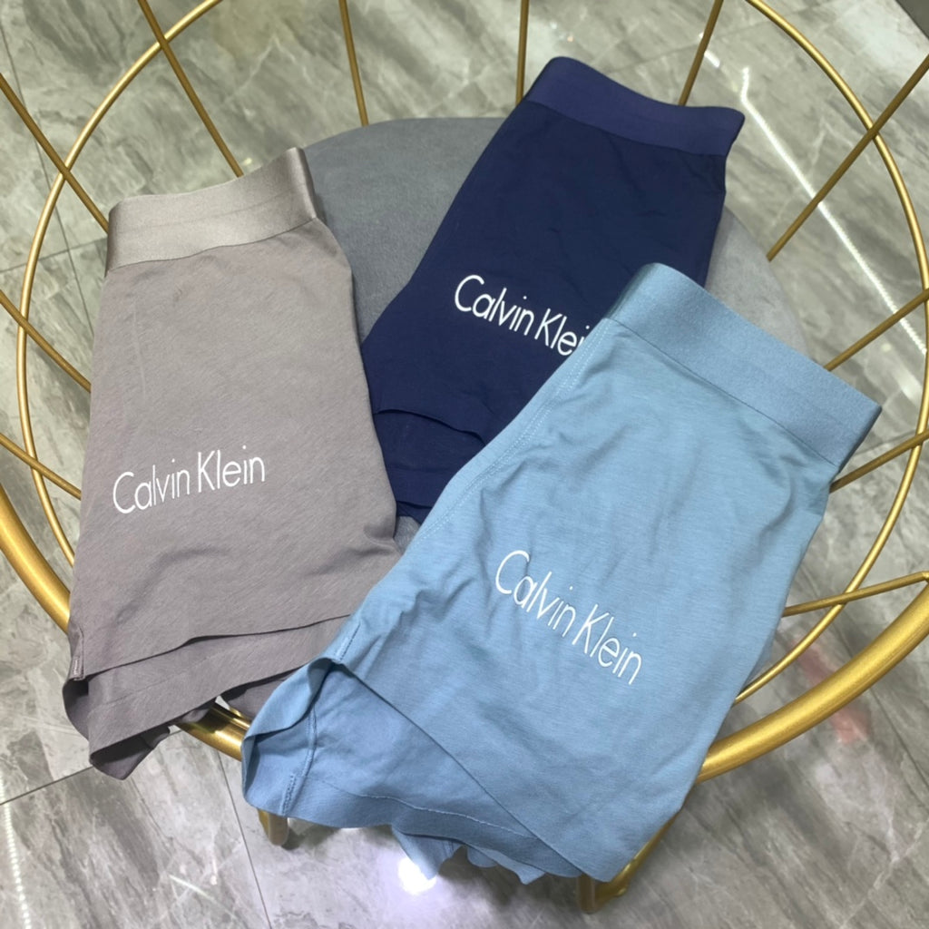 Calvin Klein Men's Boxer Briefs - 3-Piece Box