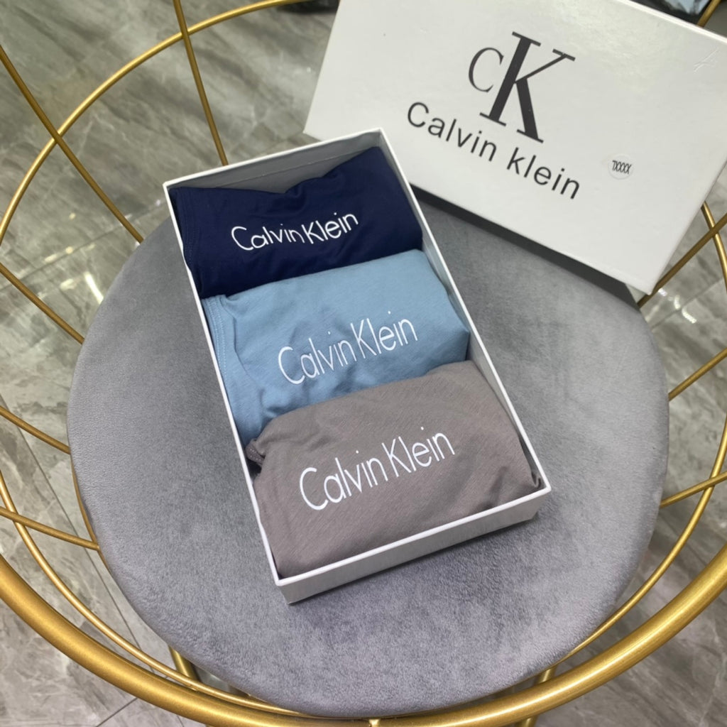 Calvin Klein Men's Boxer Briefs - 3-Piece Box