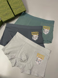Gucci Cotton Men's Boxer Briefs - 3-Piece Box