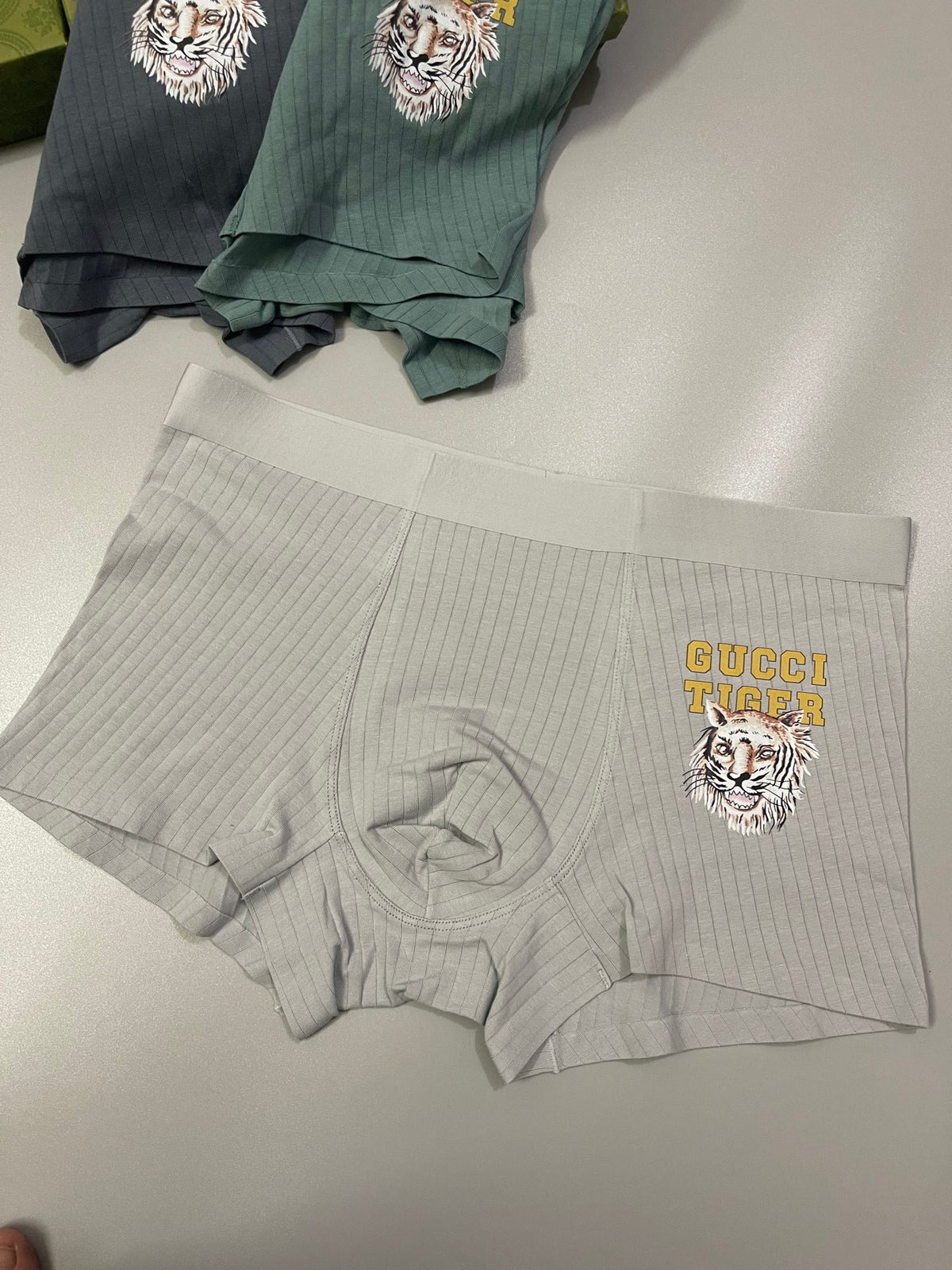 Gucci Cotton Men's Boxer Briefs - 3-Piece Box