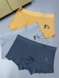 Burberry Cotton Men's Boxer Briefs - 3-Piece Box