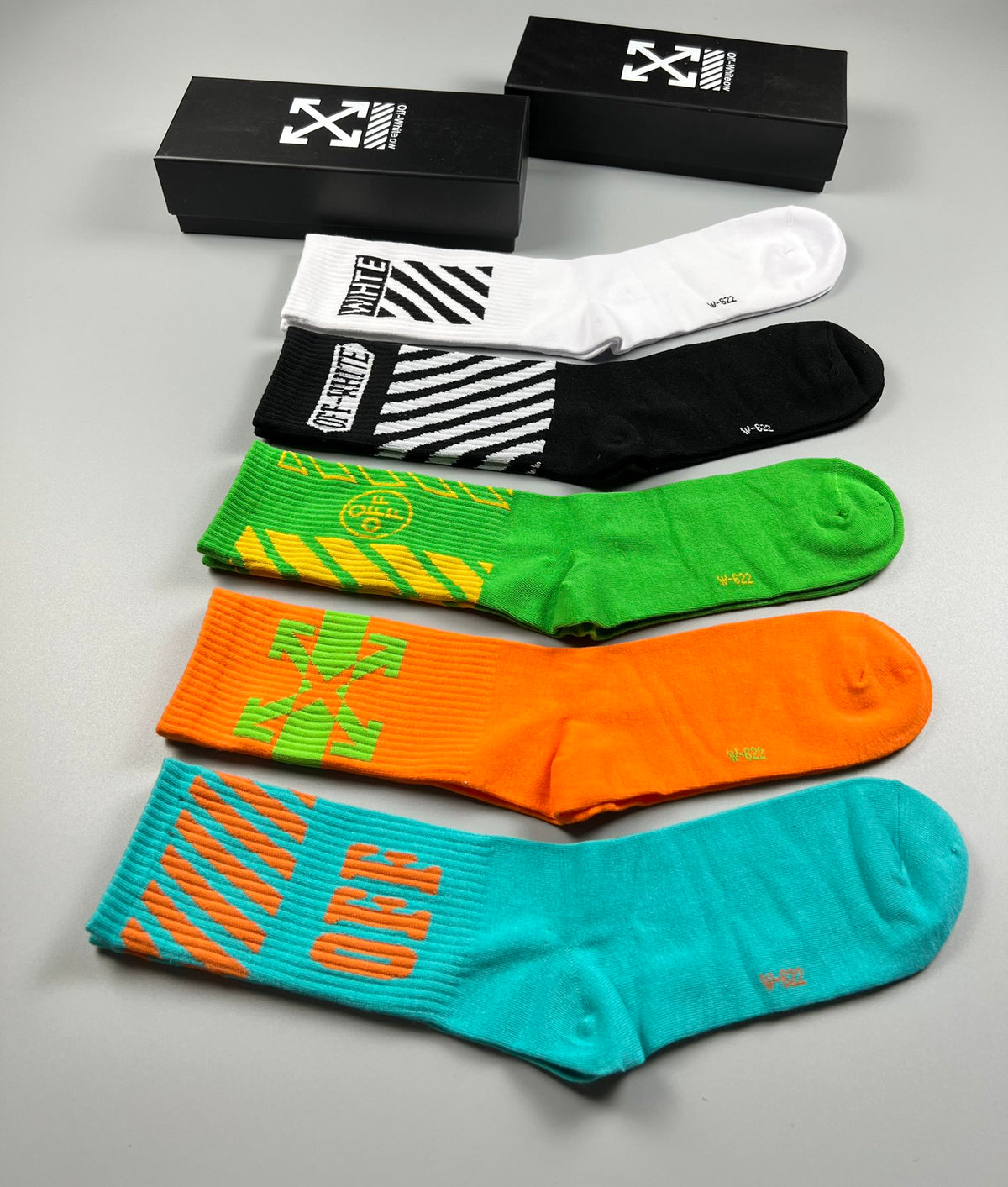 Cotton Crew Socks - 5-Pair Pack