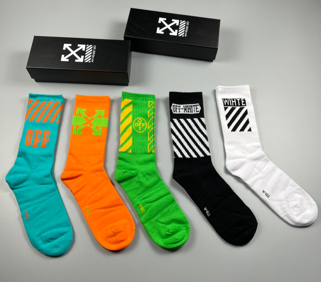 Cotton Short Socks - 5-Pair Pack
