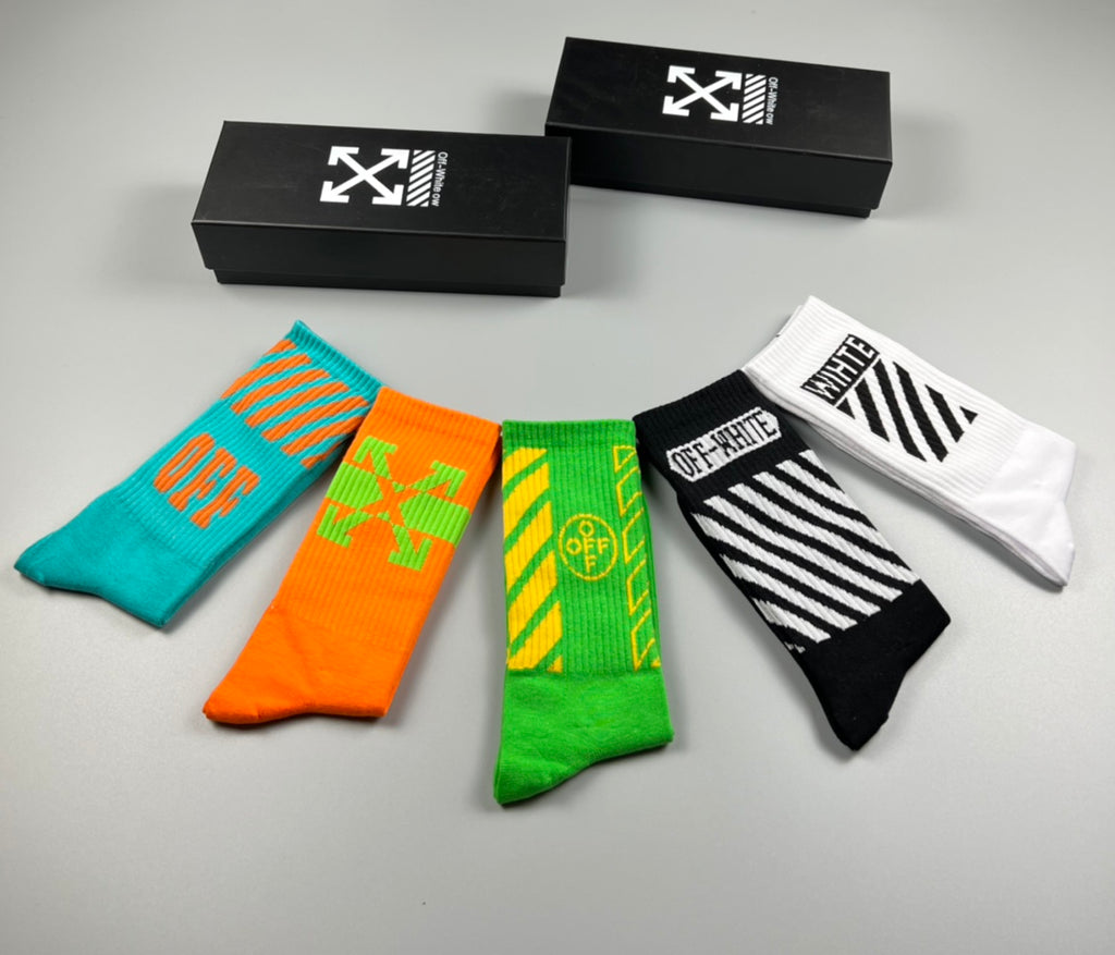 Cotton Short Socks - 5-Pair Pack
