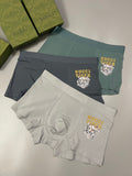 Gucci Cotton Men's Boxer Briefs - 3-Piece Box