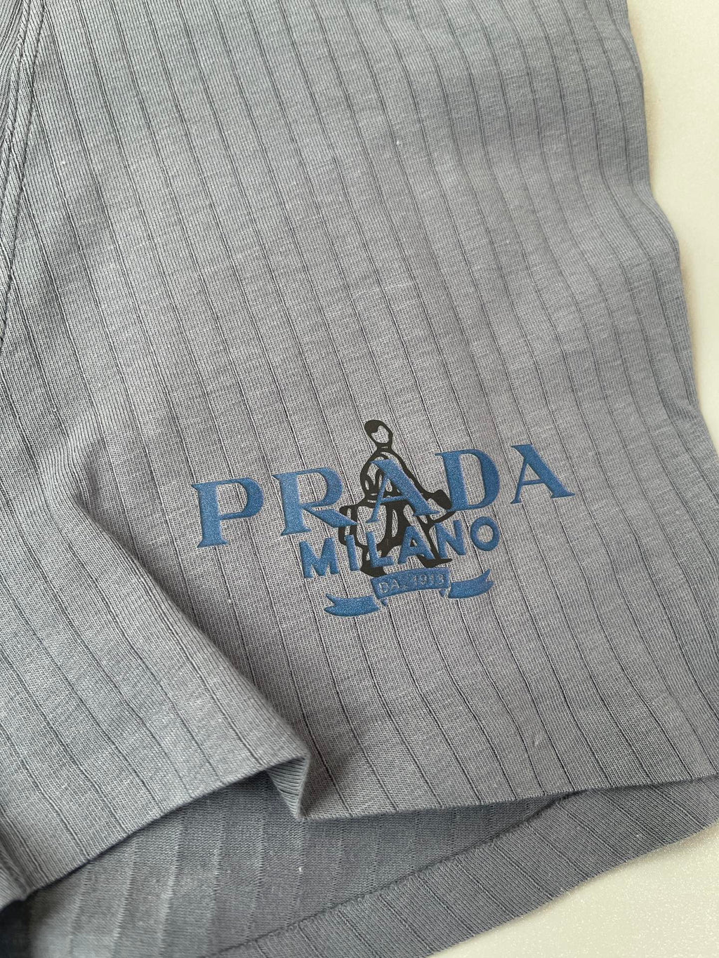 Prada Cotton Men's Boxer Briefs - 3-Piece Box